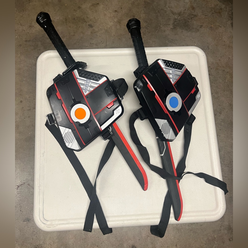 Dojo battle kids sword and shield set with lights and sound